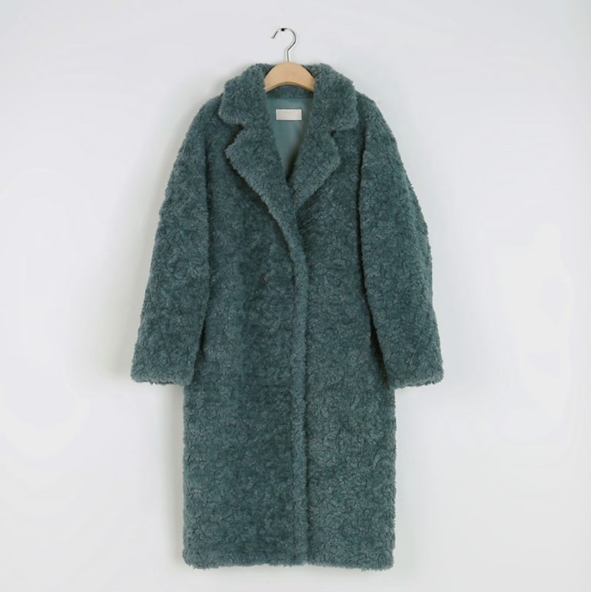 MERRY-J㊣東大門實拍女裝新品時尚熱賣職業26春夏中長款大衣MERRY-J中長款大衣圖色2