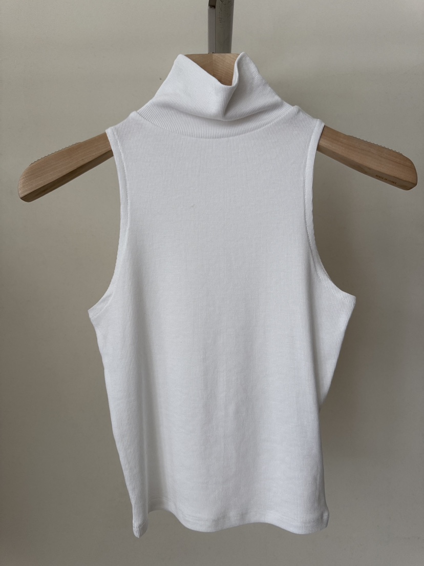 MUSHROOM-A韓國代購㊣女士新款休閑熱賣26春夏吊帶背心春款MUSHROOM吊帶/背心圖色1