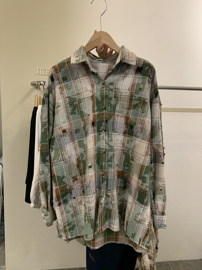 JUPITER㊣東大門實拍女士新品人氣熱賣職業襯衫蕾絲衫春款復古JUPITER襯衫/蕾絲衫圖色2