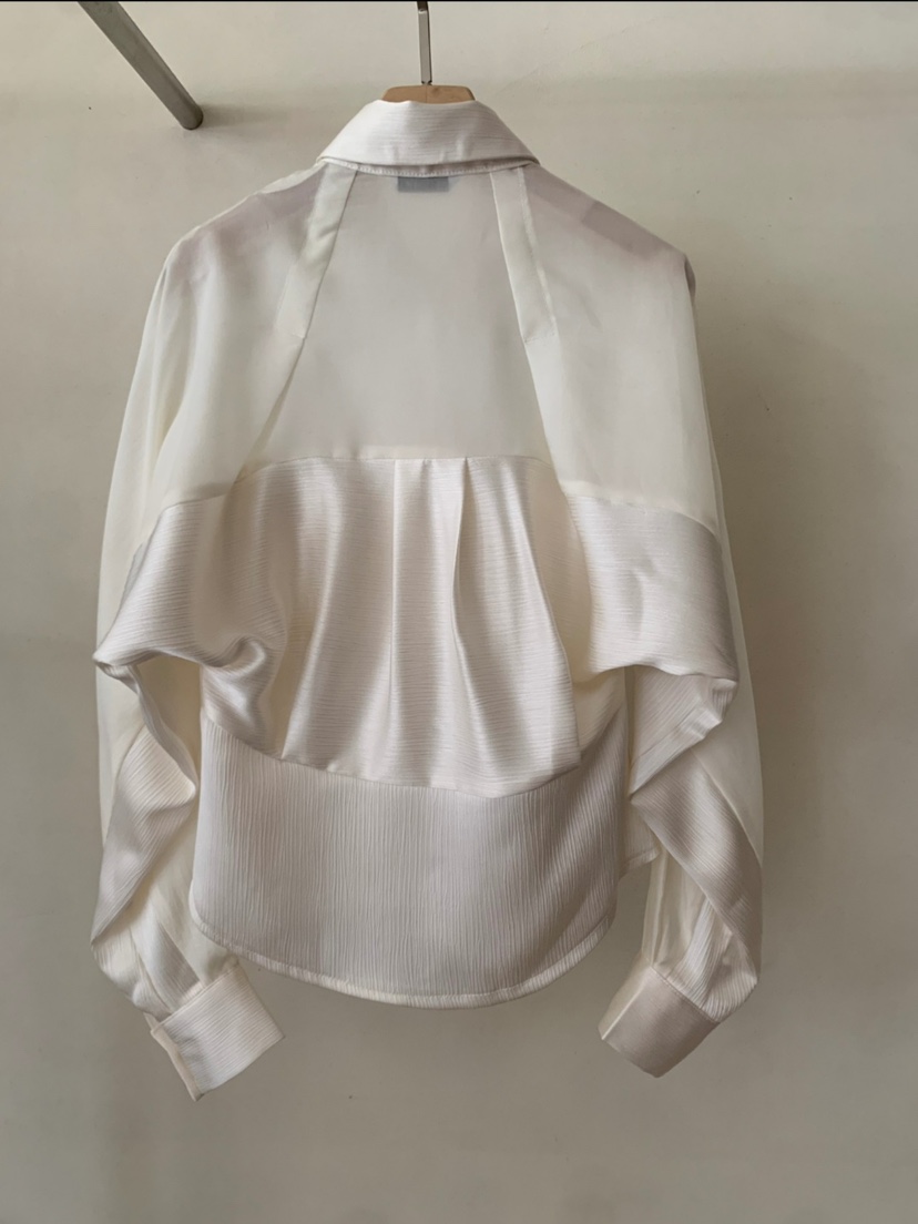 MUSHROOM-A韓國代購㊣女裝新品職業推薦真品襯衫蕾絲衫春款MUSHROOM襯衫/蕾絲衫