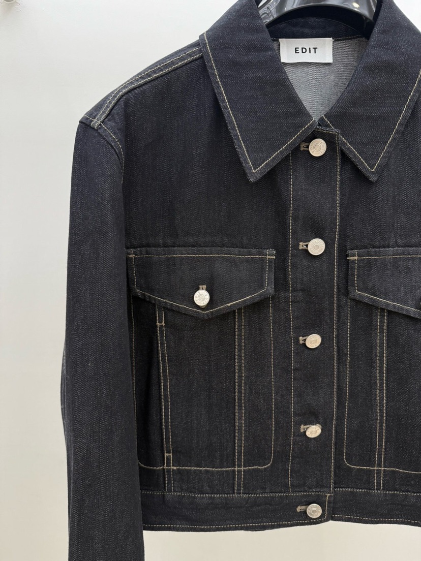 EDIT㊣東大門實拍女士新品職業時尚真品休閑26春夏人氣夾克EDIT夾克