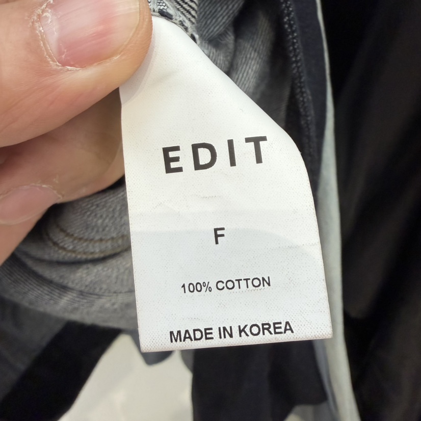 EDIT㊣東大門實拍女士新品職業時尚真品休閑26春夏人氣夾克EDIT夾克