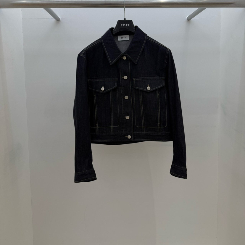 EDIT㊣東大門實拍女士新品職業時尚真品休閑26春夏人氣夾克EDIT夾克圖色1