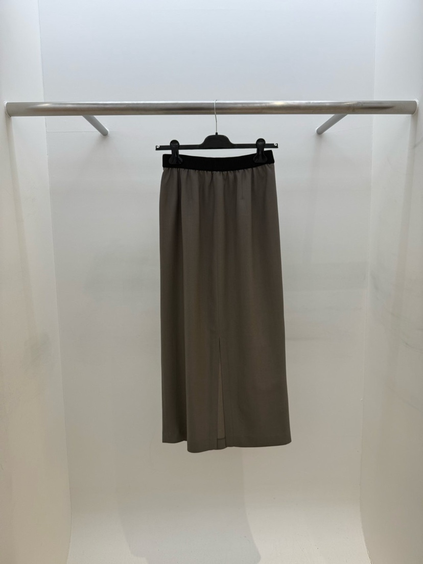 EDIT韓國直郵㊣女士新款26春夏職業休閑真品時尚人氣推薦長裙EDIT長裙