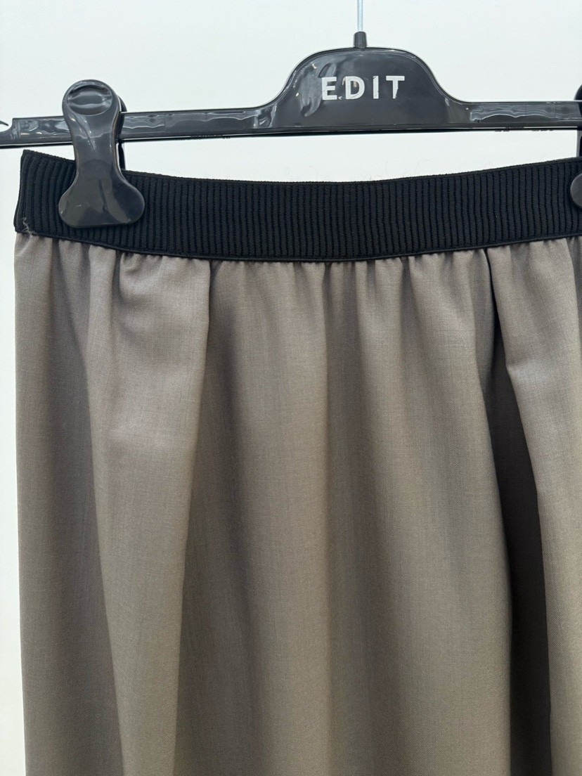 EDIT韓國直郵㊣女士新款26春夏職業休閑真品時尚人氣推薦長裙EDIT長裙