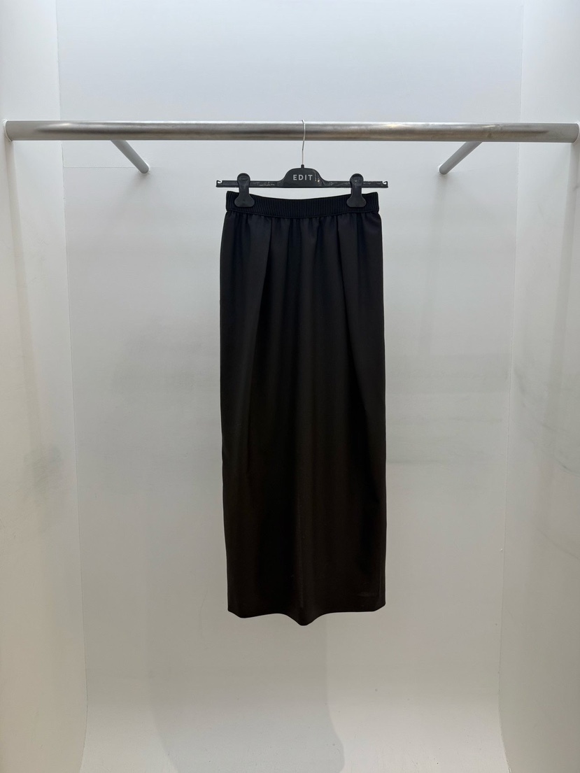 EDIT韓國直郵㊣女士新款26春夏職業休閑真品時尚人氣推薦長裙EDIT長裙圖色3黑色