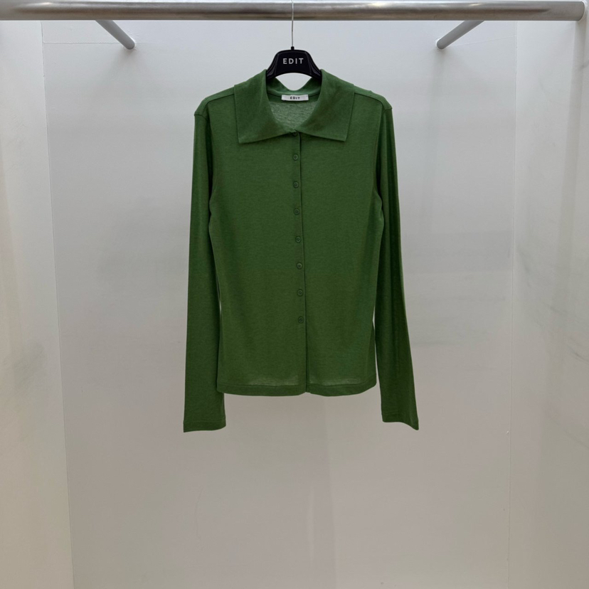 EDIT東大門直郵㊣女裝新品時尚真品熱賣職業推薦26春夏長袖T恤EDIT長袖T恤圖色1