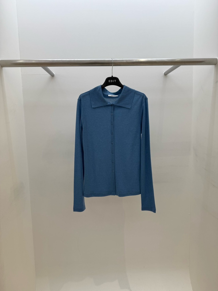 EDIT東大門直郵㊣女裝新品時尚真品熱賣職業推薦26春夏長袖T恤EDIT長袖T恤圖色3