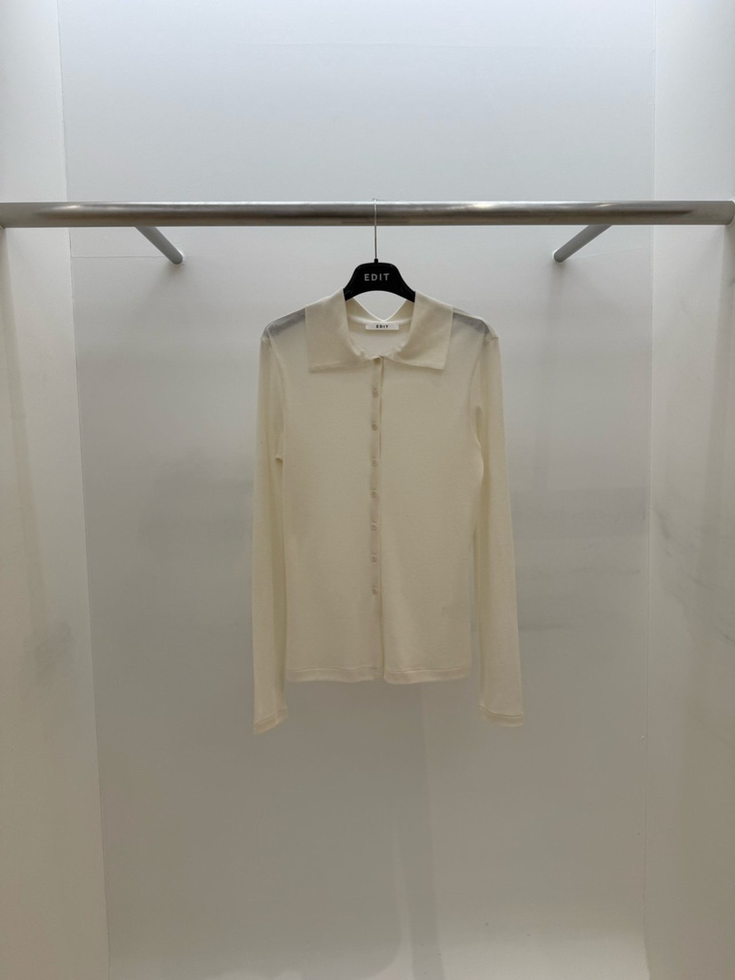 EDIT東大門直郵㊣女裝新品時尚真品熱賣職業推薦26春夏長袖T恤EDIT長袖T恤圖色8