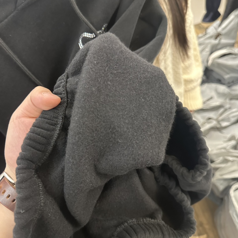 MOSAIC㊣東大門實拍女裝新款人氣職業熱賣休閑衛衣連帽衫抓絨MOSAIC衛衣