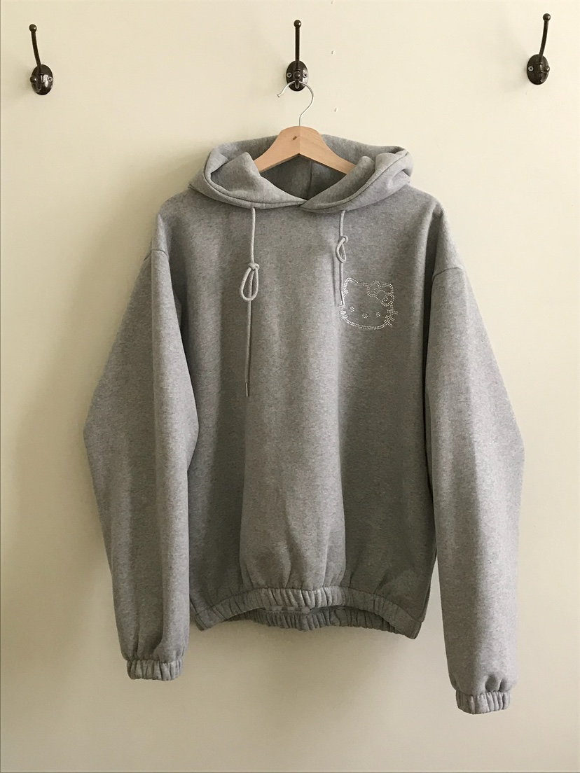 MOSAIC㊣東大門實拍女裝新款人氣職業熱賣休閑衛衣連帽衫抓絨MOSAIC衛衣圖色1