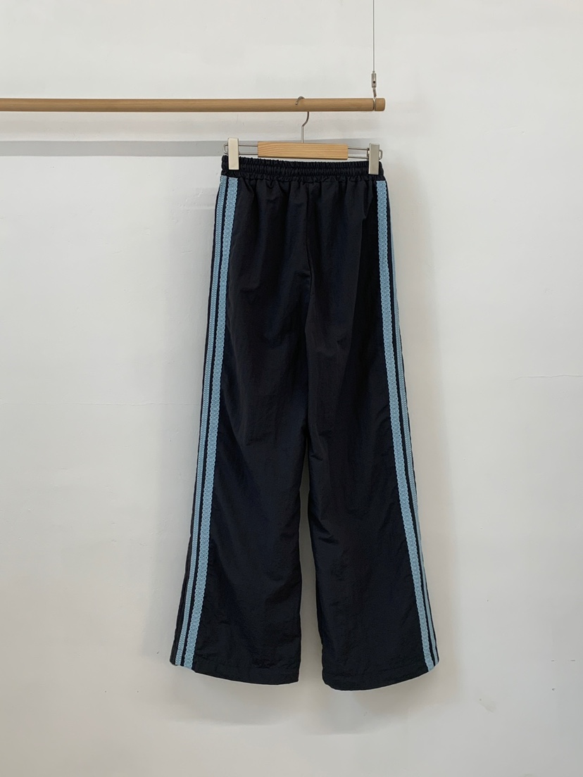 MORE THAN-P㊣東大門實拍女裝新品推薦熱賣時尚休閑褲春款MORE THAN休閑褲