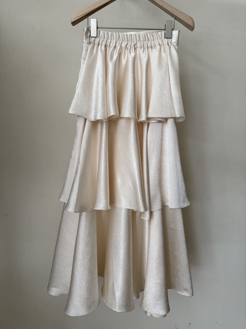 MUSHROOM-A韓國直郵㊣女裝新款推薦真品熱賣時尚休閑長裙春款MUSHROOM長裙