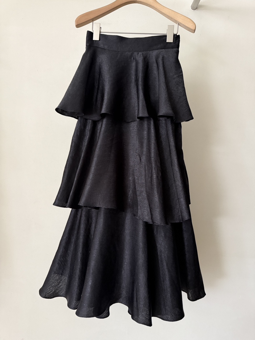 MUSHROOM-A韓國直郵㊣女裝新款推薦真品熱賣時尚休閑長裙春款MUSHROOM長裙圖色2