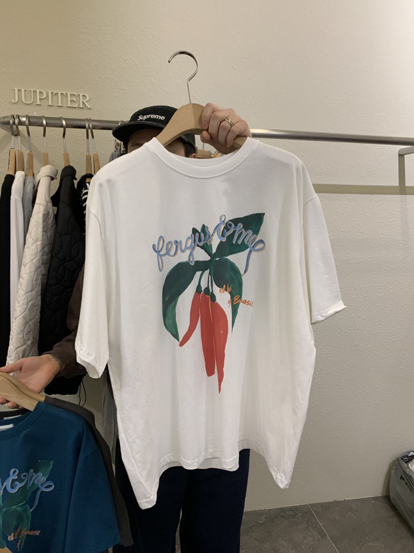 JUPITER東大門直郵㊣女裝新品熱賣人氣職業推薦26春夏T恤春款JUPITERT恤圖色1