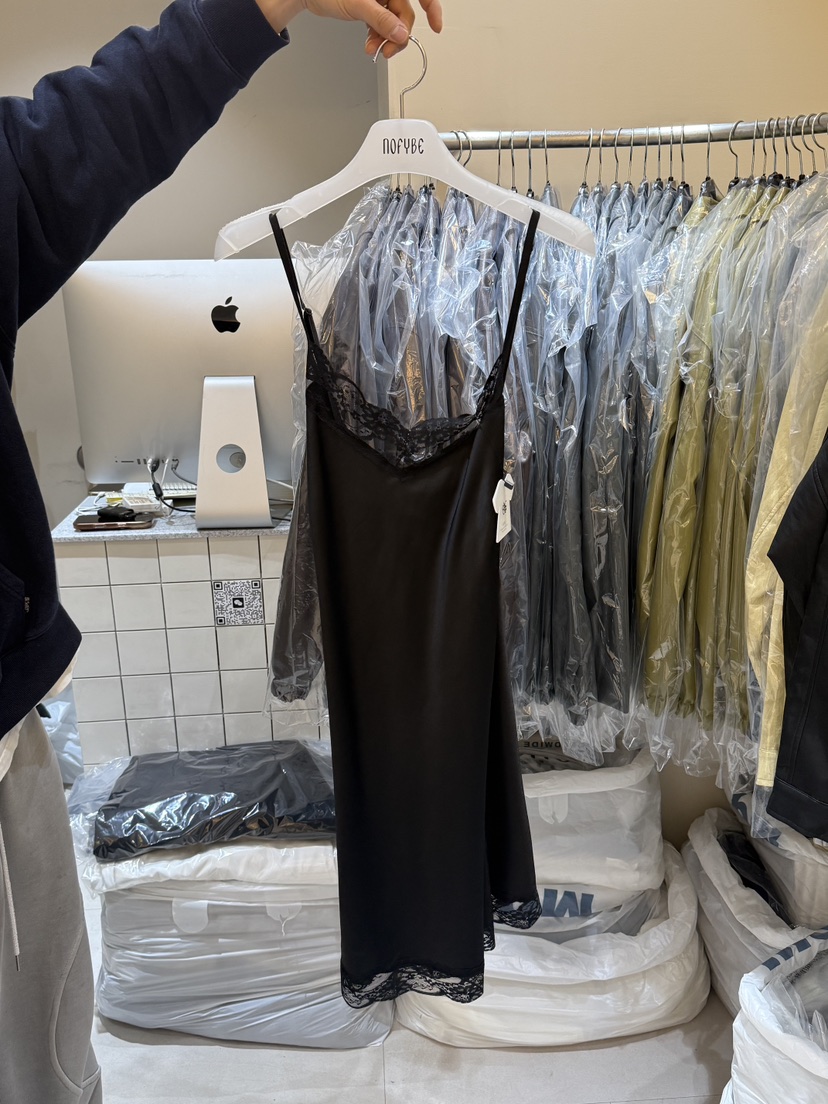 NOFYBE㊣東大門實拍女裝新品休閑推薦26春夏職業連衣裙春款NOFYBE連衣裙圖色2