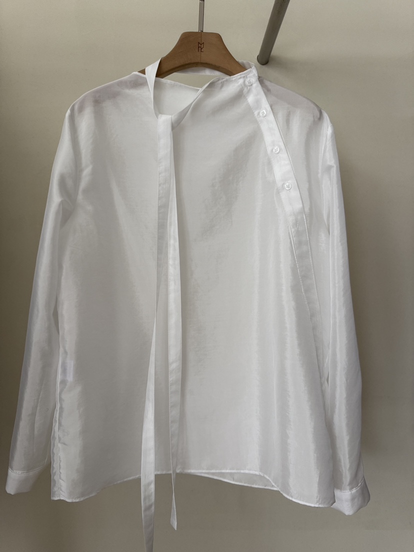 MUSHROOM-A韓國直郵㊣女裝新品時尚26春夏熱賣襯衫蕾絲衫春款MUSHROOM襯衫/蕾絲衫圖色1