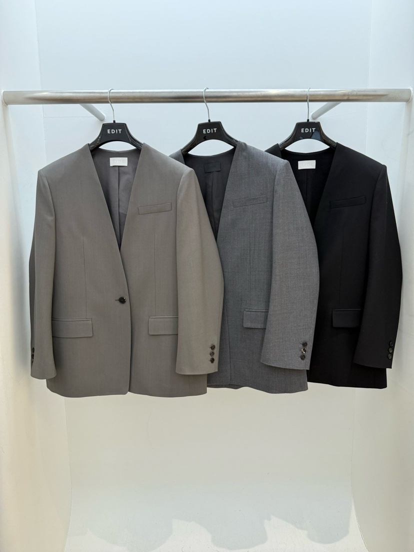 EDIT㊣東大門代購女士新款人氣真品職業休閑熱賣推薦時尚夾克EDIT夾克