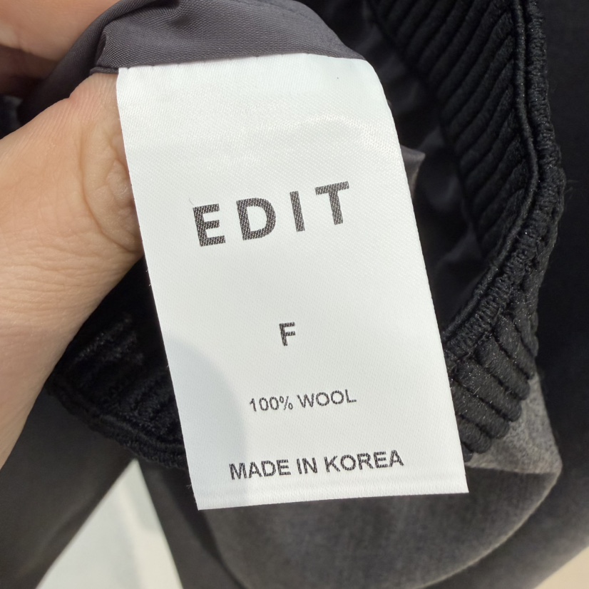 EDIT㊣東大門代購女士新款人氣真品職業休閑熱賣推薦時尚夾克EDIT夾克