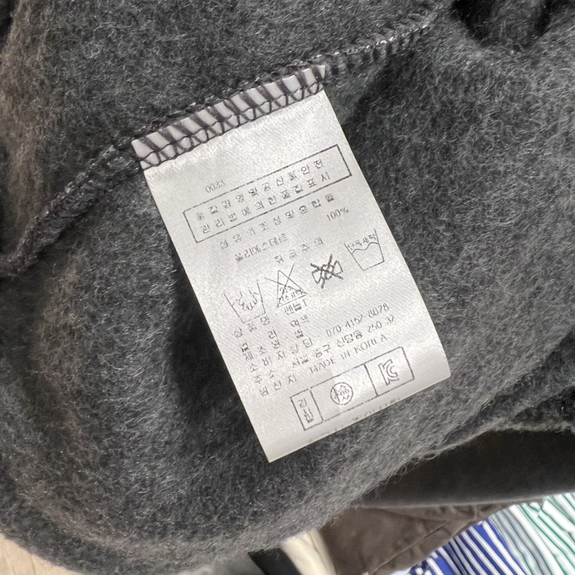 LE JARDINET韓國直郵㊣女士新品熱賣職業時尚26春夏衛衣雙口袋LE JARDINET衛衣