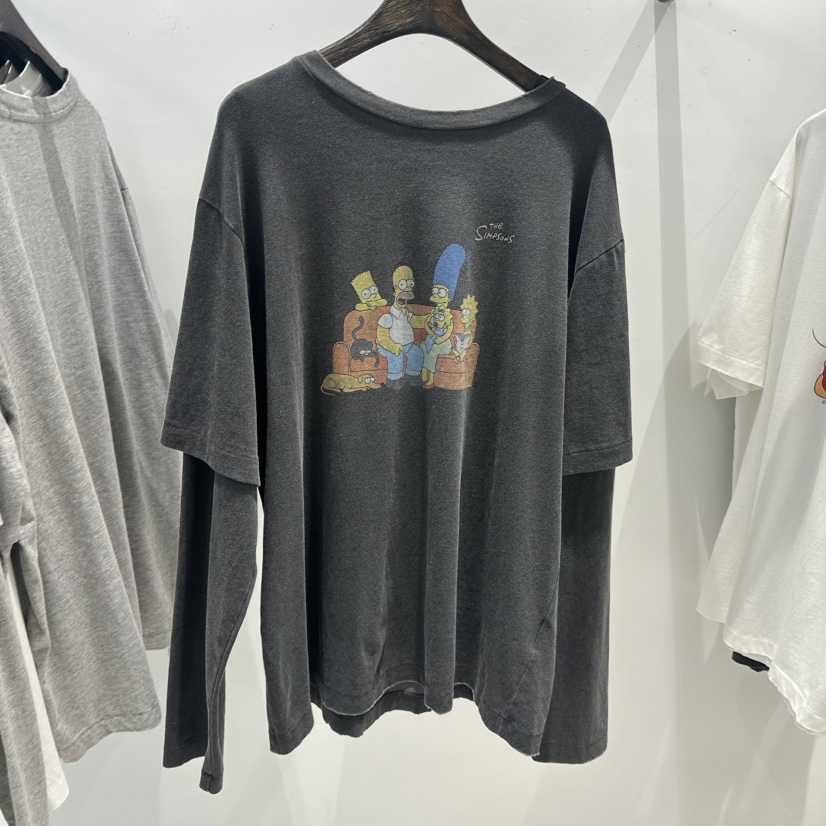 JANE BIRKIN㊣東大門代購女士新品真品熱賣休閑長袖T恤假兩件JANE BIRKIN設計師品牌長袖T恤圖色3