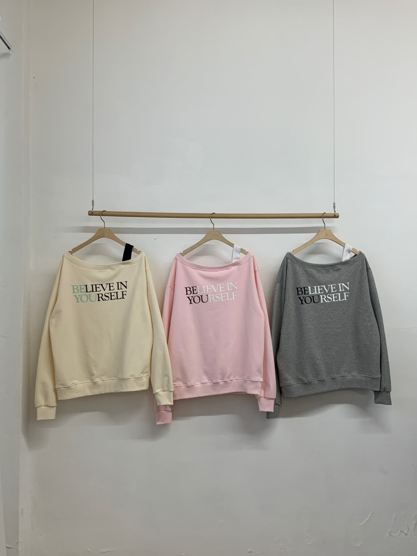 MORE THAN-P韓國代購㊣女士新品職業熱賣26春夏推薦衛衣春款MORE THAN衛衣