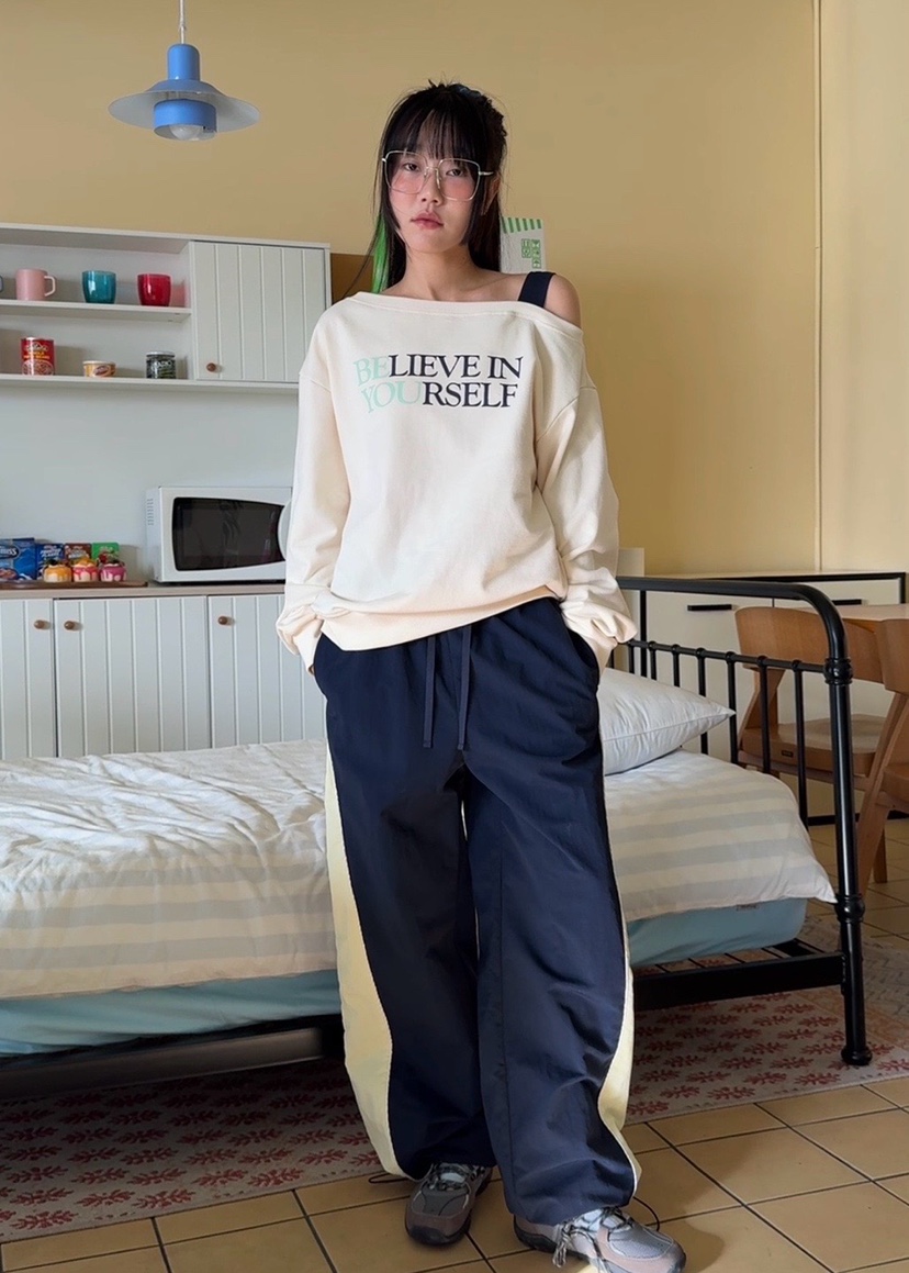 MORE THAN-P韓國代購㊣女士新品職業熱賣26春夏推薦衛衣春款MORE THAN衛衣