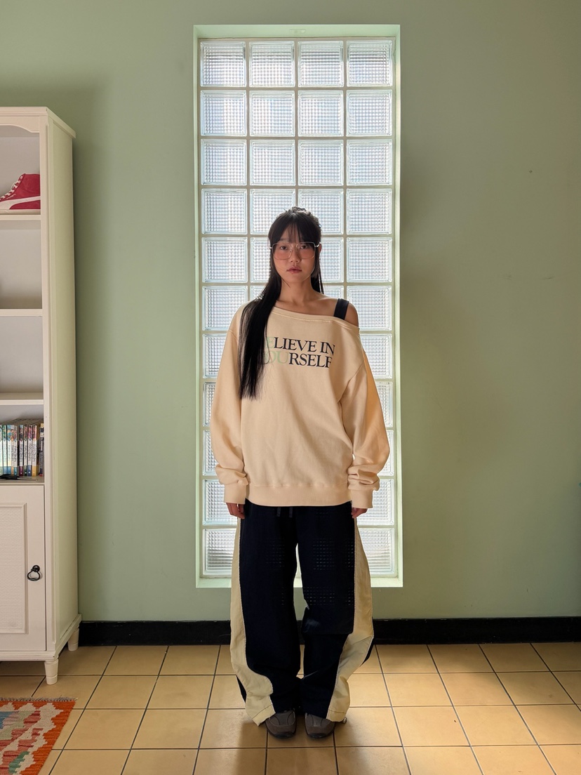 MORE THAN-P韓國代購㊣女士新品職業熱賣26春夏推薦衛衣春款MORE THAN衛衣