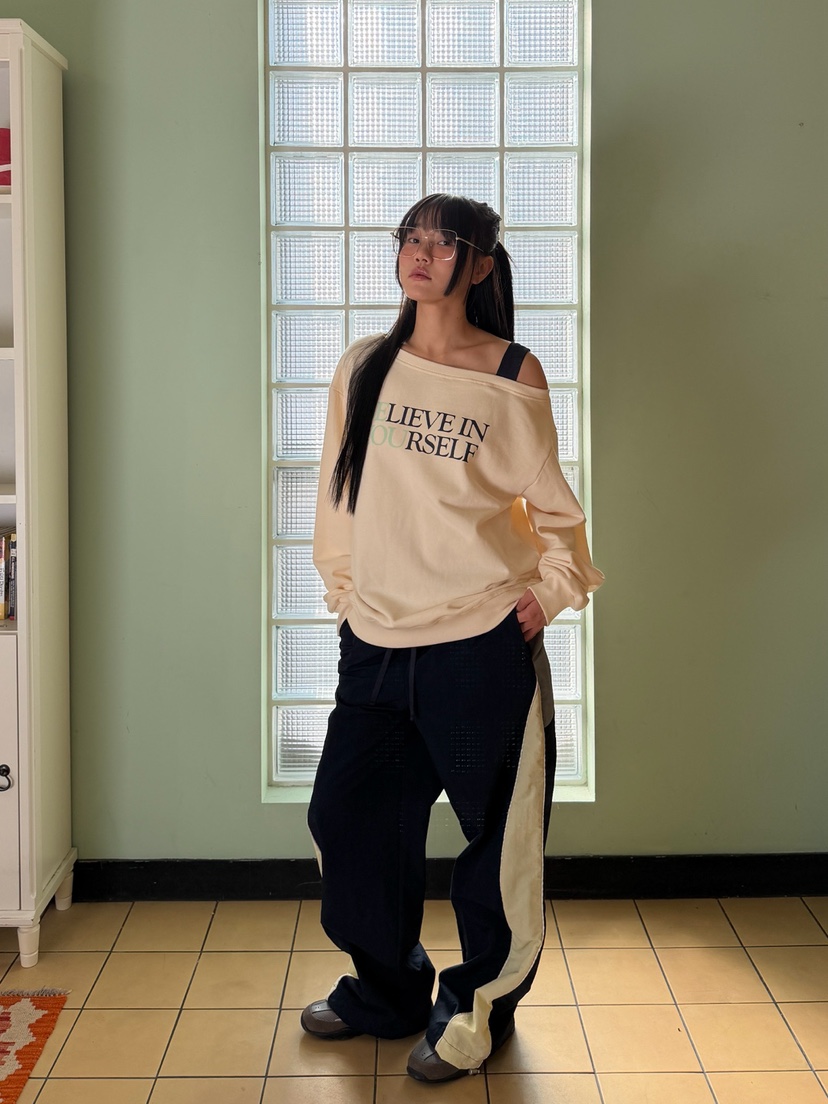 MORE THAN-P韓國代購㊣女士新品職業熱賣26春夏推薦衛衣春款MORE THAN衛衣