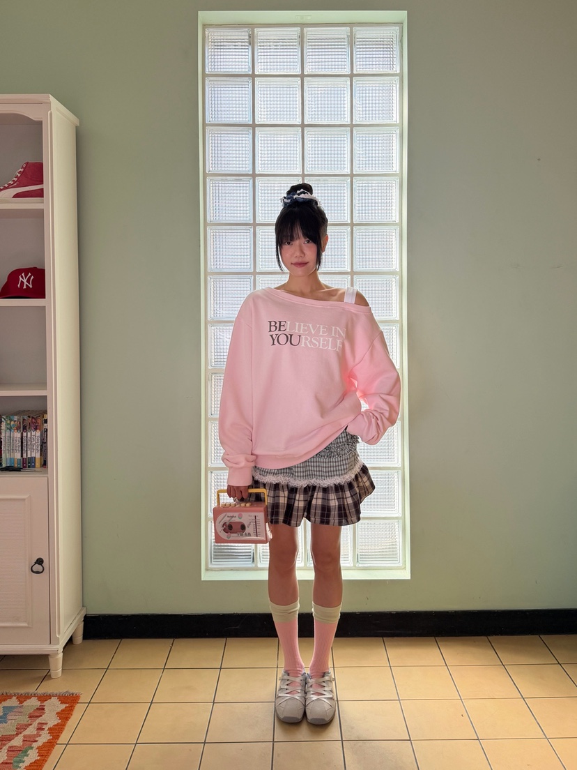 MORE THAN-P韓國代購㊣女士新品職業熱賣26春夏推薦衛衣春款MORE THAN衛衣