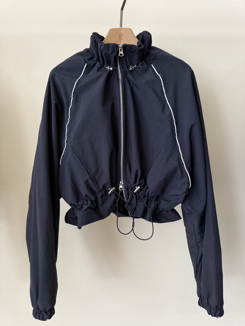 MUSHROOM-A㊣東大門實拍女士新款職業推薦真品時尚夾克春款MUSHROOM夾克圖色2