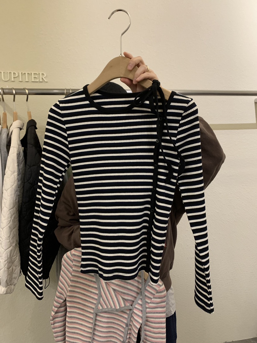 JUPITER㊣東大門實拍女士新款推薦職業熱賣26春夏長袖T恤春款JUPITER長袖T恤圖色1