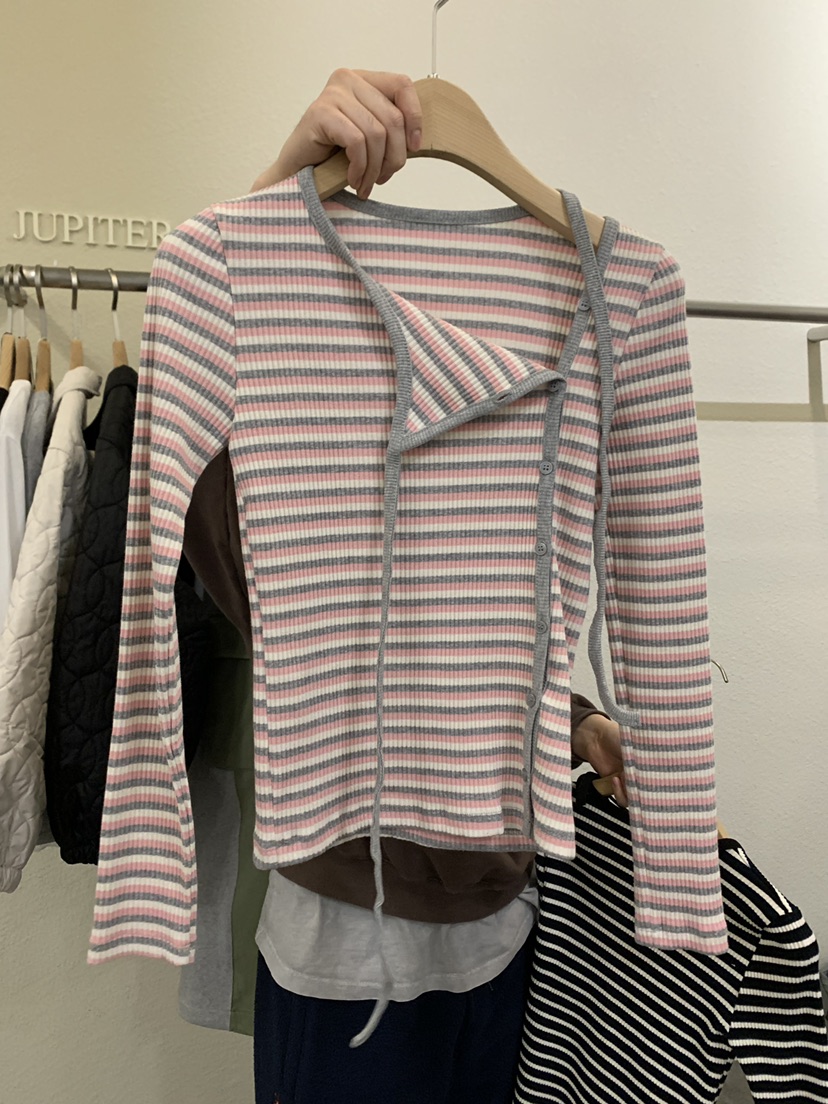 JUPITER㊣東大門實拍女士新款推薦職業熱賣26春夏長袖T恤春款JUPITER長袖T恤圖色2