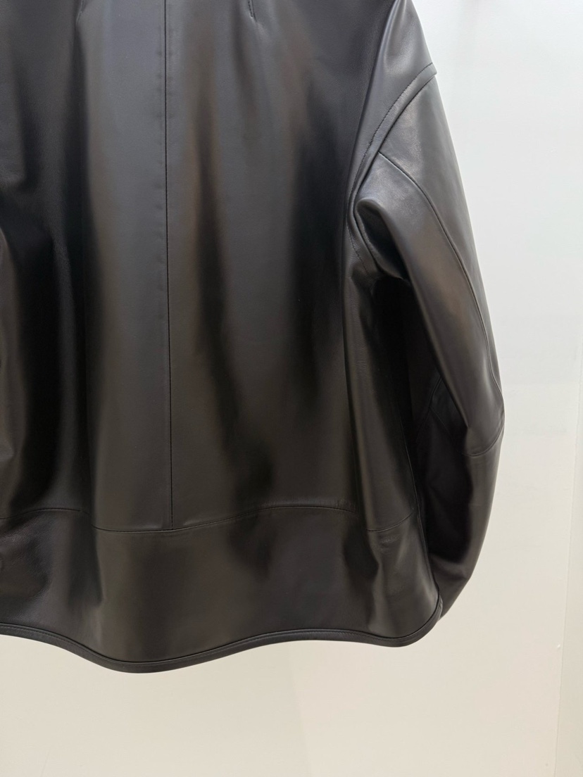 EDIT㊣東大門實拍女士新品真品職業推薦人氣休閑時尚26春夏皮衣EDIT皮衣