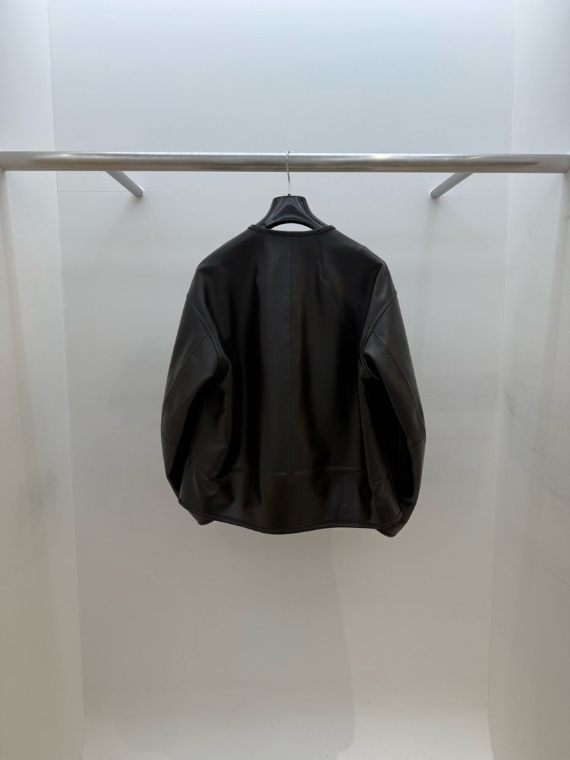 EDIT㊣東大門實拍女士新品真品職業推薦人氣休閑時尚26春夏皮衣EDIT皮衣