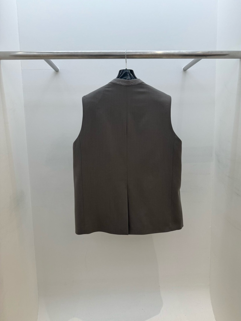 EDIT韓國代購㊣女裝新品職業推薦時尚真品休閑熱賣26春夏馬甲EDIT馬甲