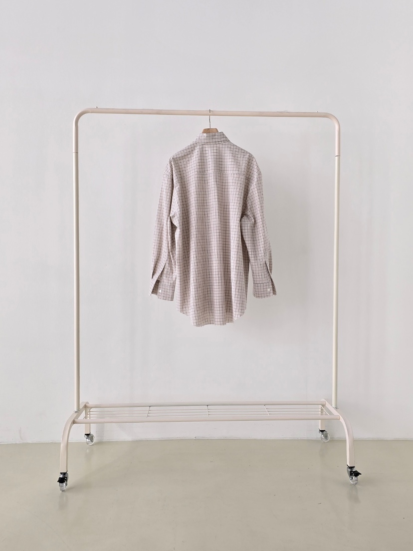 J SHOP韓國代購㊣女士新品推薦休閑26春夏襯衫蕾絲衫春款格子J_SHOP襯衫/蕾絲衫