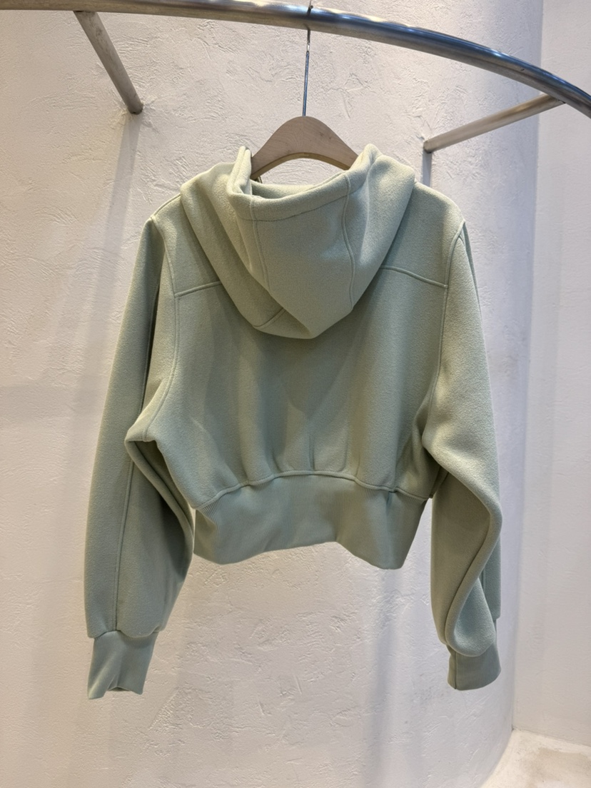 RIAH韓國代購㊣女士新款26春夏熱賣職業真品人氣休閑夾克拉鏈RIAH夾克