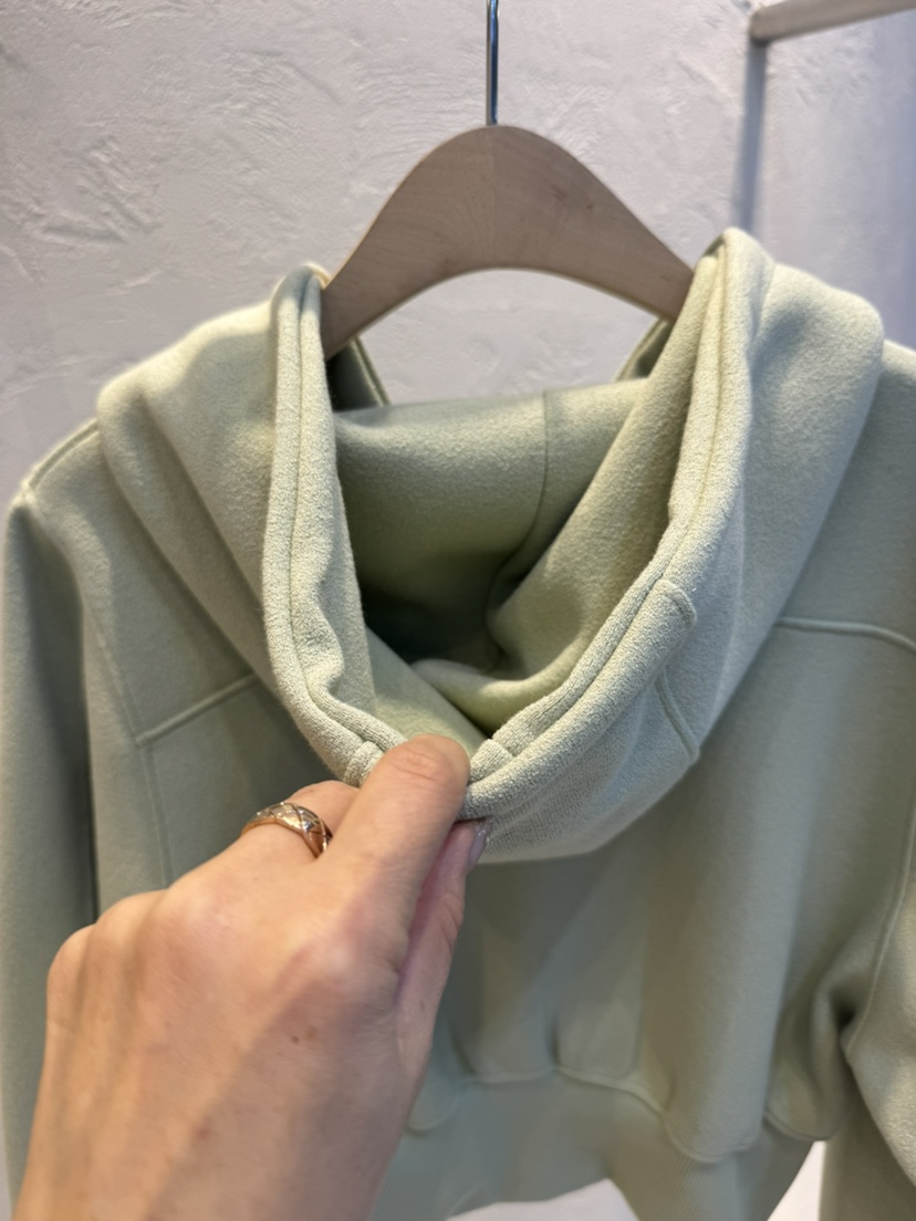 RIAH韓國代購㊣女士新款26春夏熱賣職業真品人氣休閑夾克拉鏈RIAH夾克