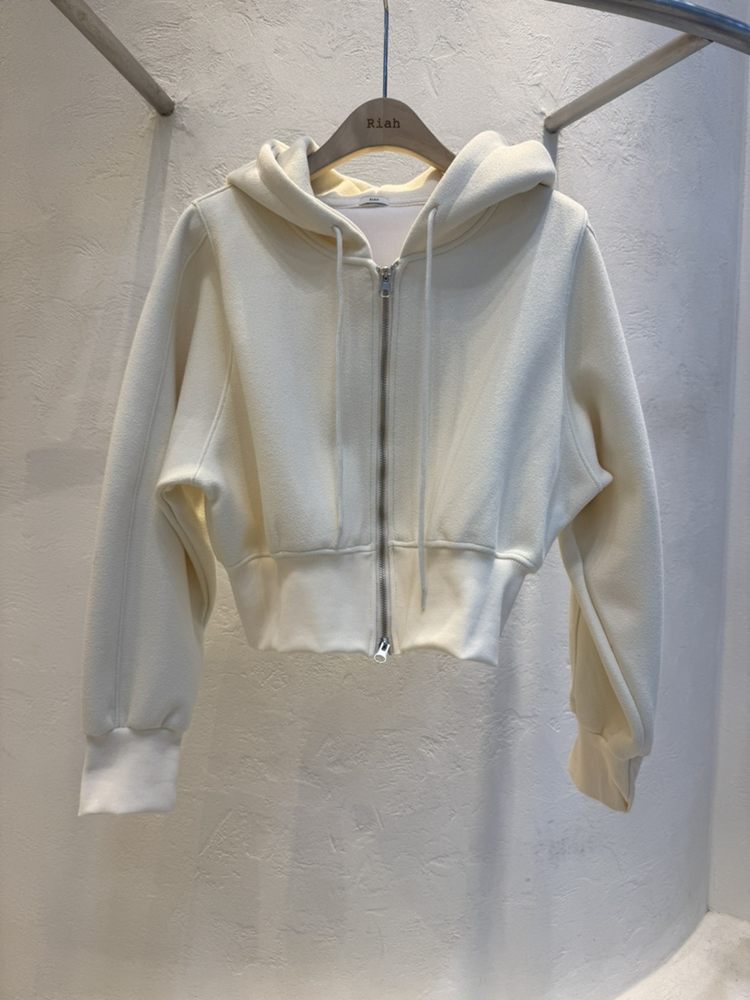 RIAH韓國代購㊣女士新款26春夏熱賣職業真品人氣休閑夾克拉鏈RIAH夾克圖色1