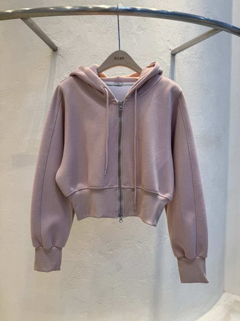 RIAH韓國代購㊣女士新款26春夏熱賣職業真品人氣休閑夾克拉鏈RIAH夾克圖色2