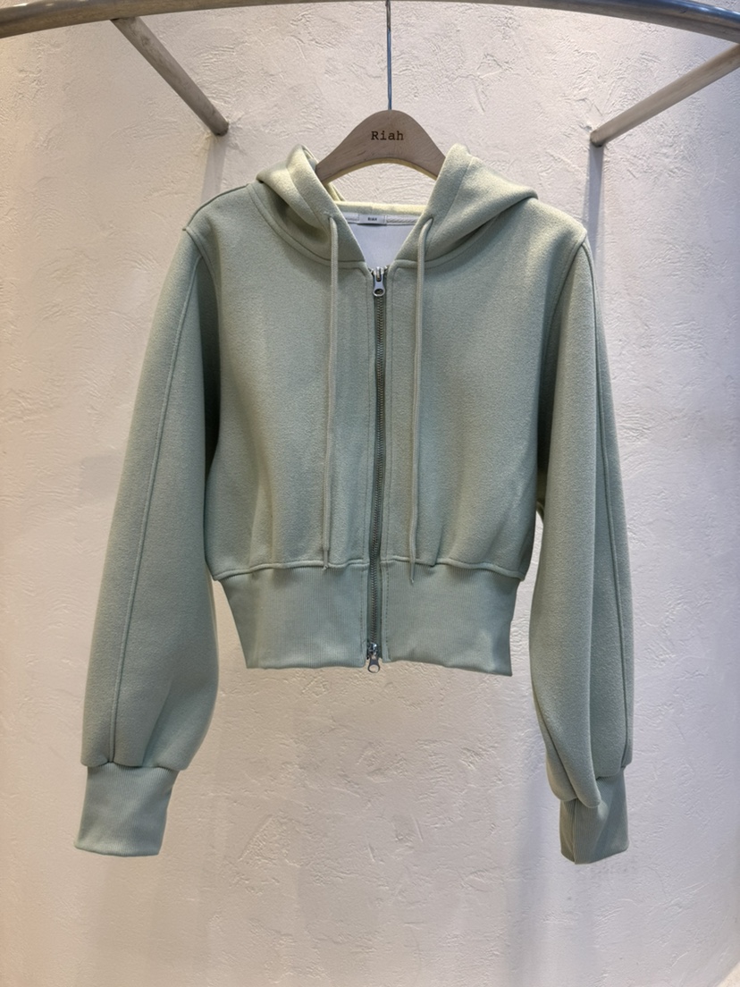 RIAH韓國代購㊣女士新款26春夏熱賣職業真品人氣休閑夾克拉鏈RIAH夾克圖色3