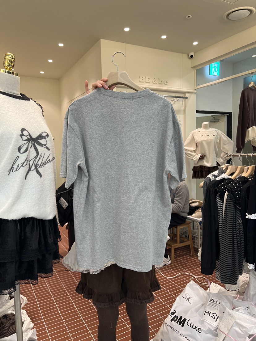 BE&amp;BE㊣東大門代購女士新品人氣時尚熱賣真品休閑職業T恤BE&beT恤