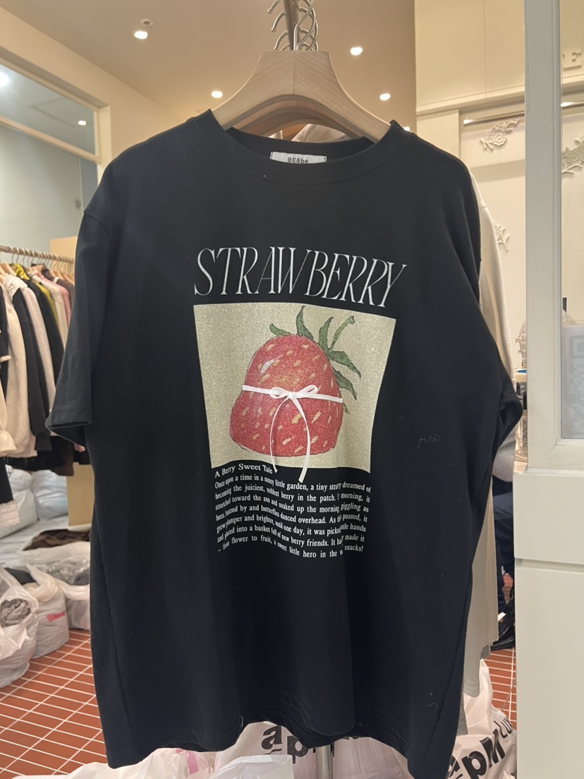 BE&amp;BE㊣東大門代購女士新品人氣時尚熱賣真品休閑職業T恤BE&beT恤圖色3