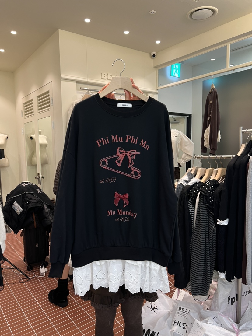 BE&amp;BE㊣東大門代購女裝新款26春夏休閑人氣時尚連衣裙BE&be連衣裙圖色2