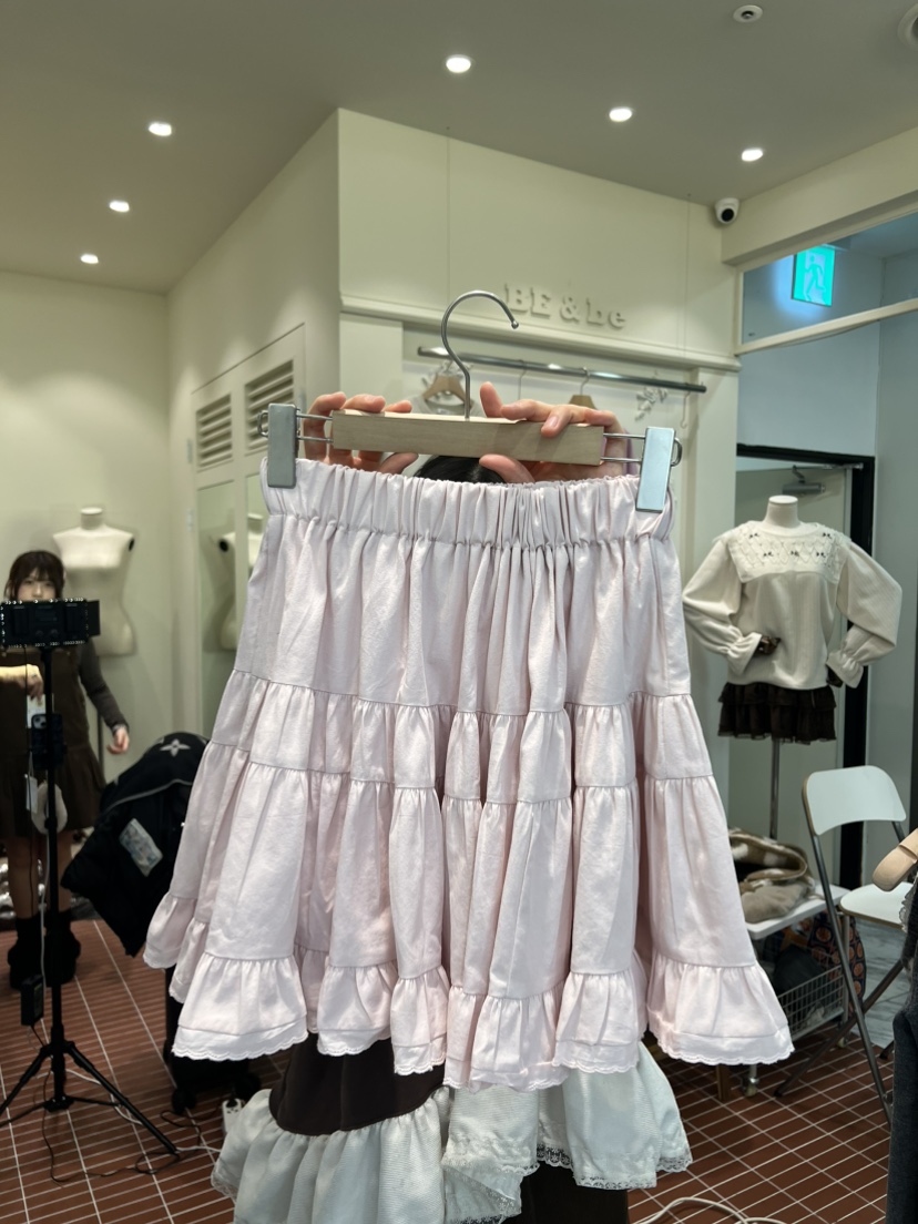 BE&amp;BE東大門直郵㊣女士新款休閑真品推薦人氣26春夏短裙BE&be短裙