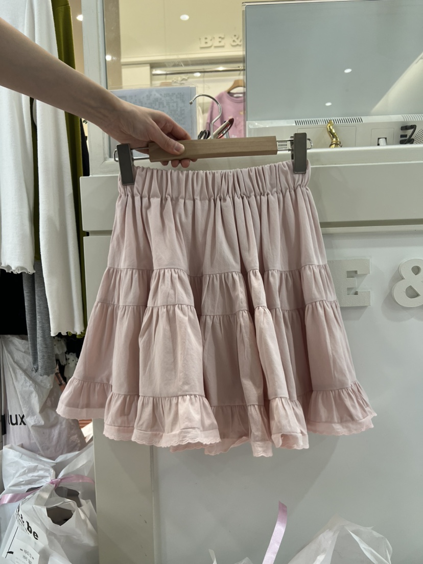 BE&amp;BE東大門直郵㊣女士新款休閑真品推薦人氣26春夏短裙BE&be短裙圖色1