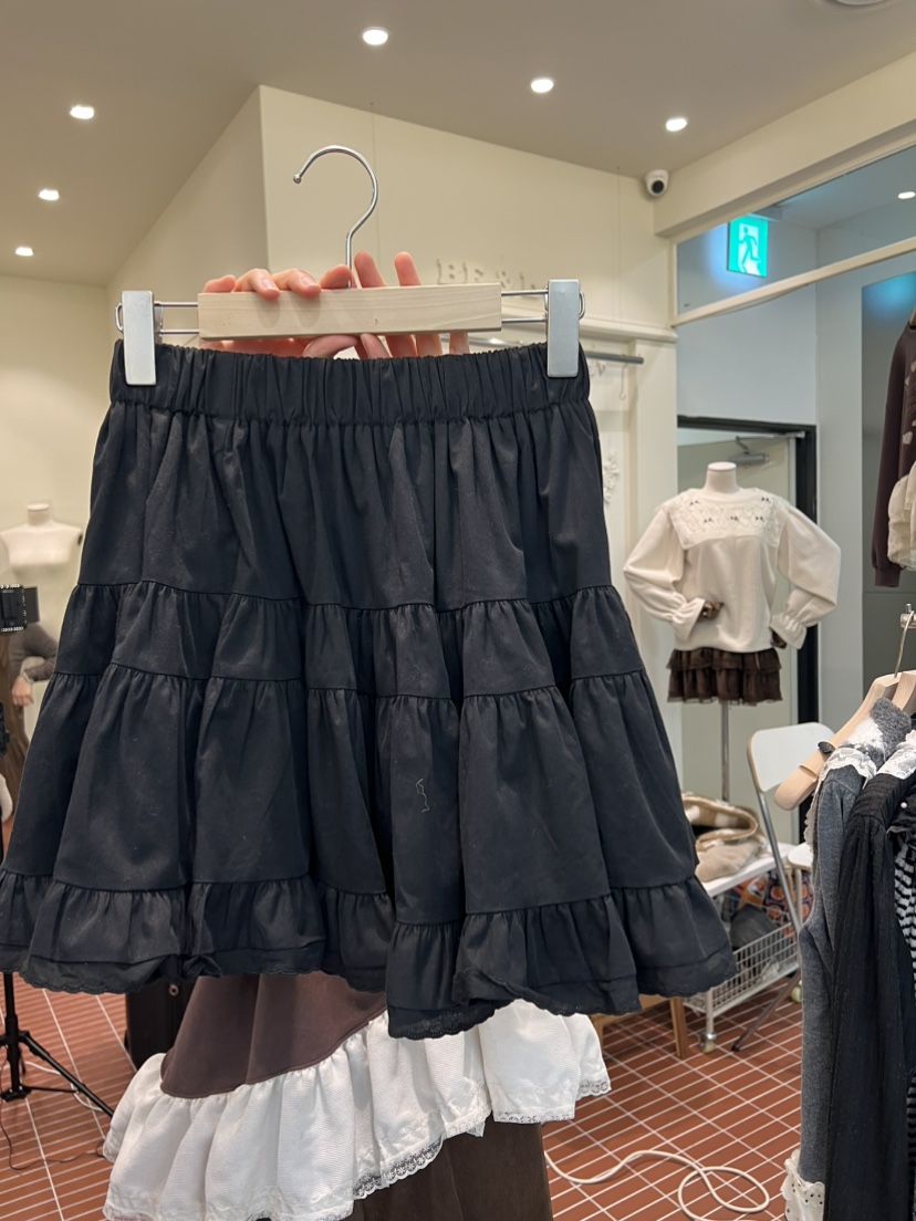 BE&amp;BE東大門直郵㊣女士新款休閑真品推薦人氣26春夏短裙BE&be短裙圖色2