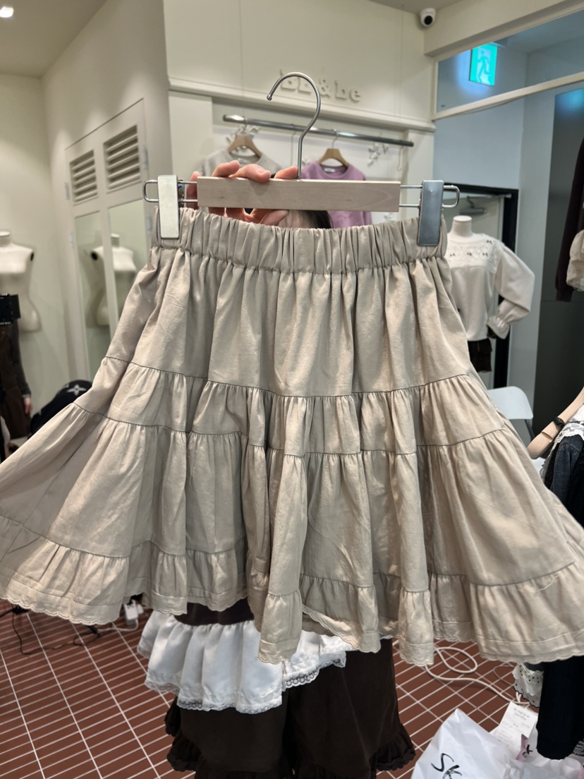 BE&amp;BE東大門直郵㊣女士新款休閑真品推薦人氣26春夏短裙BE&be短裙圖色3