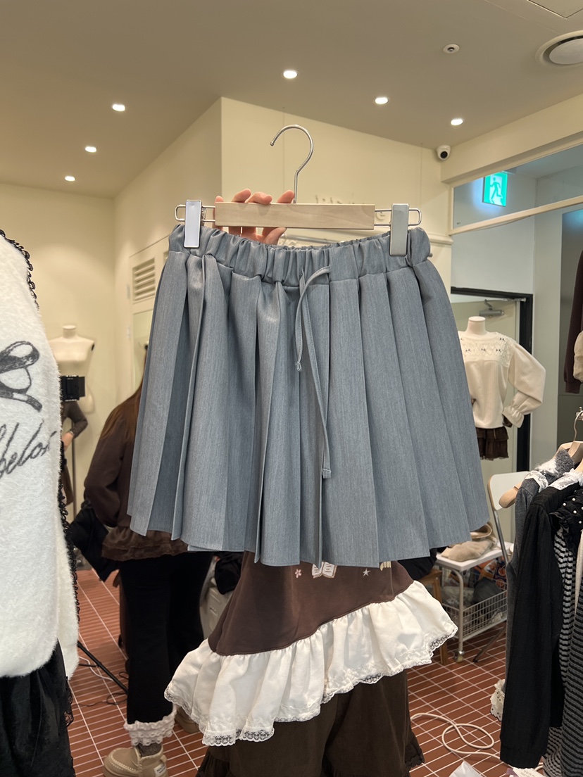 BE&amp;BE韓國直郵㊣女士新品時尚熱賣推薦人氣短裙百褶褶裙BE&be短裙圖色2